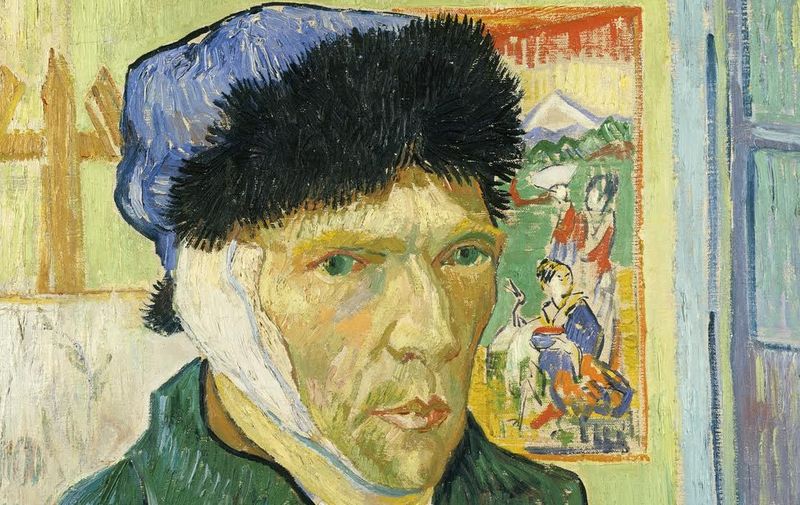Van Gogh nakon rezanja uha