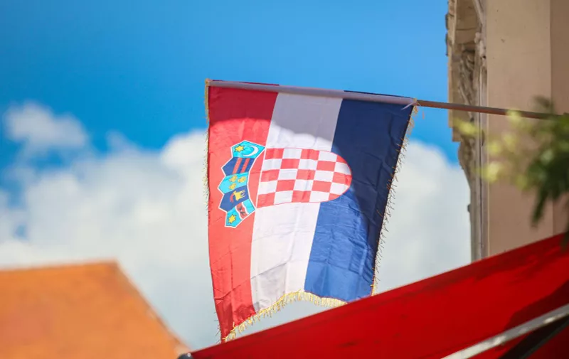 11.08.2022., Zagreb - Ilustracija i motivi Hrvatske zastave.   Photo: Leonardo Bosnar/PIXSELL