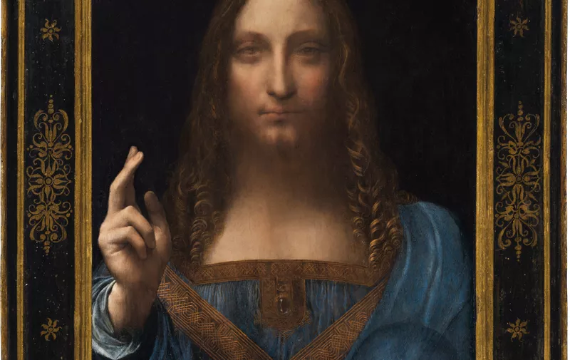 Da Vincijeva Salvator Mundi, prodana za 450 milijuna dolara