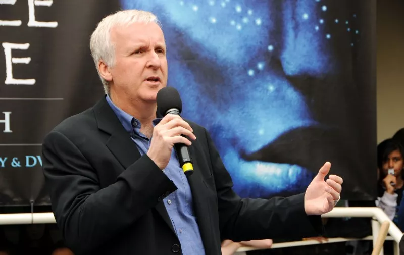 LOS ANGELES, CA - APRIL 22: Director James Cameron attends the 20th Century Fox &amp; Earth Day Network's "Avatar" Tree Planting Event on April 22, 2010 in Los Angeles, California.   Amanda Edwards/Getty Images/AFP