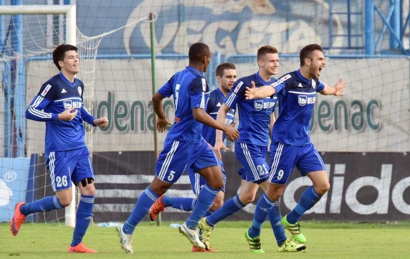 05.04.2016., Gradski stadion, Koprivnica - Polufinale hrvatskog nogometnog kupa, NK Slaven Belupo - HNK Rijeka. Photo: Vjeran Zganec-Rogulja/PIXSELL