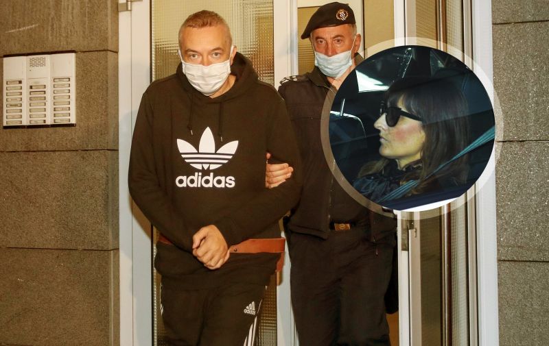 05.10.2020., Zagreb  - Policija dovela Dragana Kovacevica, bivseg sefa Janafa, na pretres nekretnine koju je koristio. 

Photo: Igor Kralj/PIXSELL