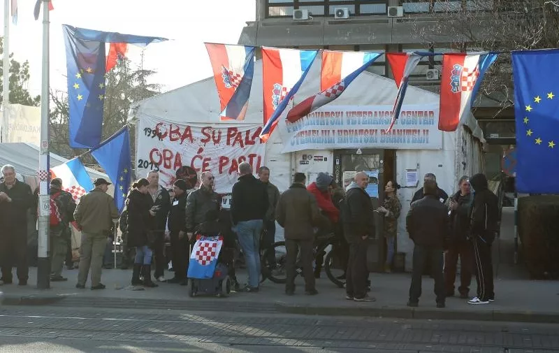 Prosvjed u Savskoj