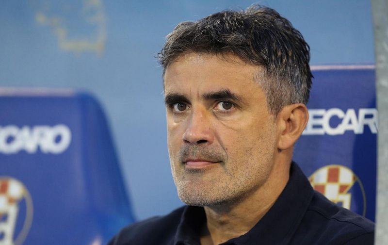 16.08.2020., stadion Maksimir, Zagreb - Hrvatski Telekom Prva liga, 01. kolo, GNK Dinamo - NK Lokomotiva. Trener GNK Dinamo Zoran Mamic. Photo: Luka Stanzl/PIXSELL