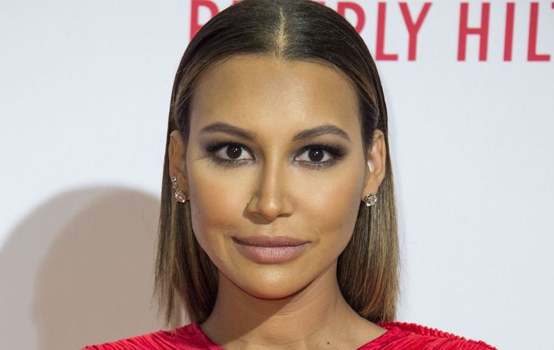 (FILES) This file photo taken on April 15, 2016 shows actress Naya Rivera posing as she attends the 23rd Annual Race To Erase MS Gala in Beverly Hills, California. - "Glee" star Naya Rivera is missing and feared drowned at a California lake, local officials said, with rescuers to continue a search for her on July 9, 2020. (Photo by VALERIE MACON / AFP)