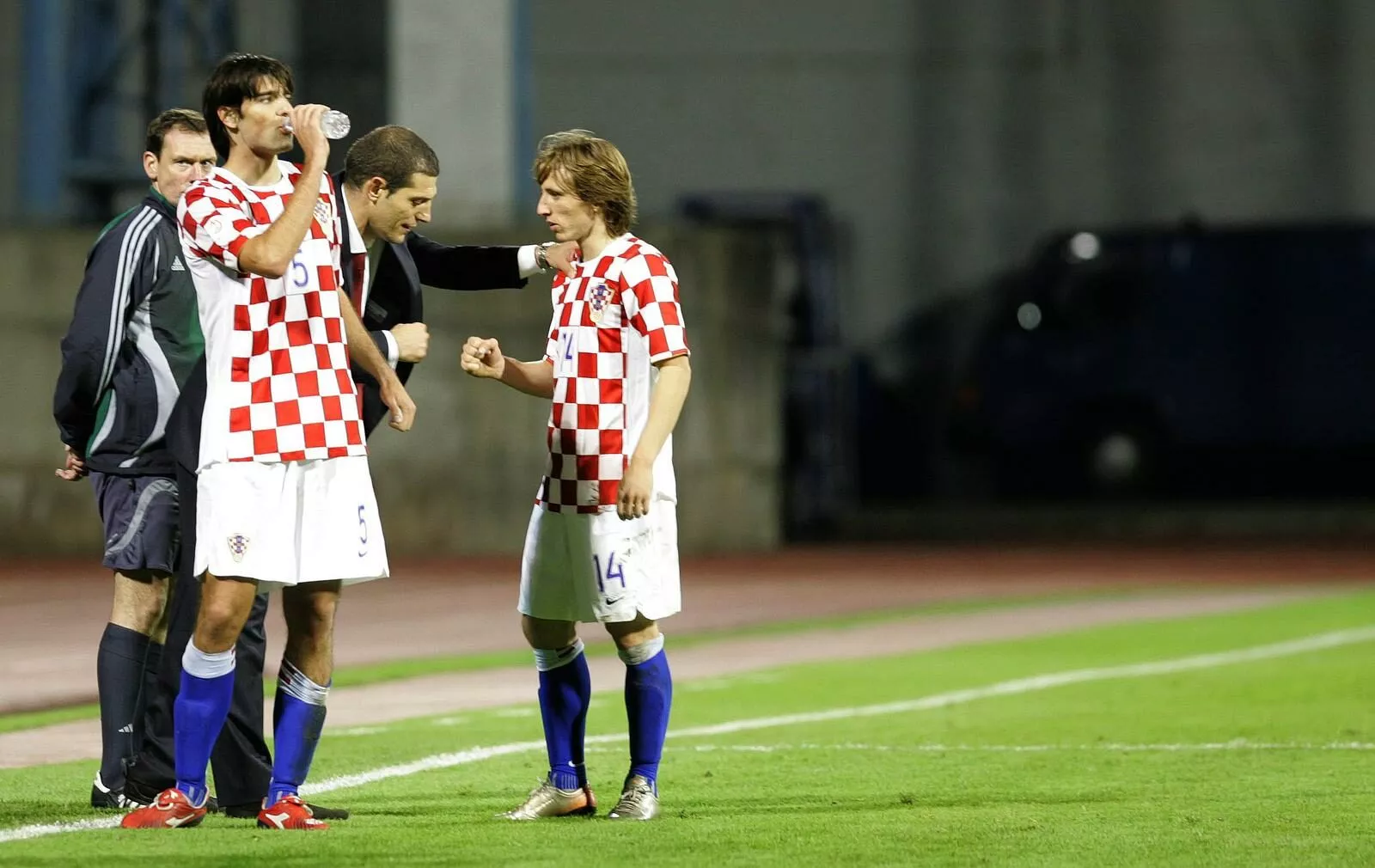 Povijest se ponavlja: Modrić opet zabio u prvoj Bilićevoj utakmici na klupi Vatrenih
