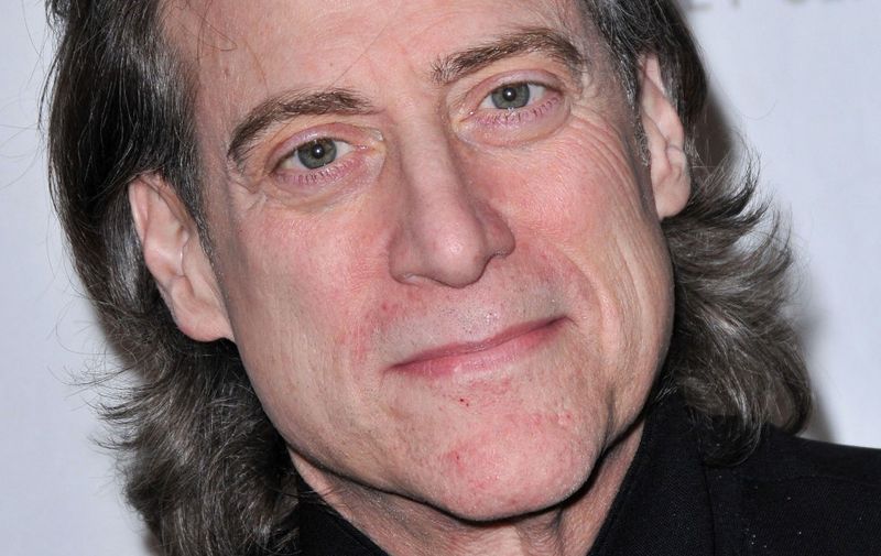 (FILES) US actor Richard Lewis attends the 27th Annual William S. Paley Television festival presenting Curb Your Enthusiasm at the Saban theatre in Los Angeles, California, on March 14, 2010. US comedian Richard Lewis died in his Los Angeles home on February 27, he was 76. (Photo by Chris DELMAS / AFP)