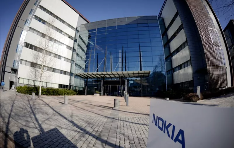 The headquarters of Finnish telecoms equipment maker Nokia in Espoo, Finland, is pictured with a fisheye lens on April 15, 2015. Nokia said on April 14, 2015 it was in talks to purchase all of its Franco-American rival Alcatel-Lucent, with the aim of creating a telecoms and Internet technology behemoth. AFP PHOTO / LEHTIKUVA / [&hellip;]