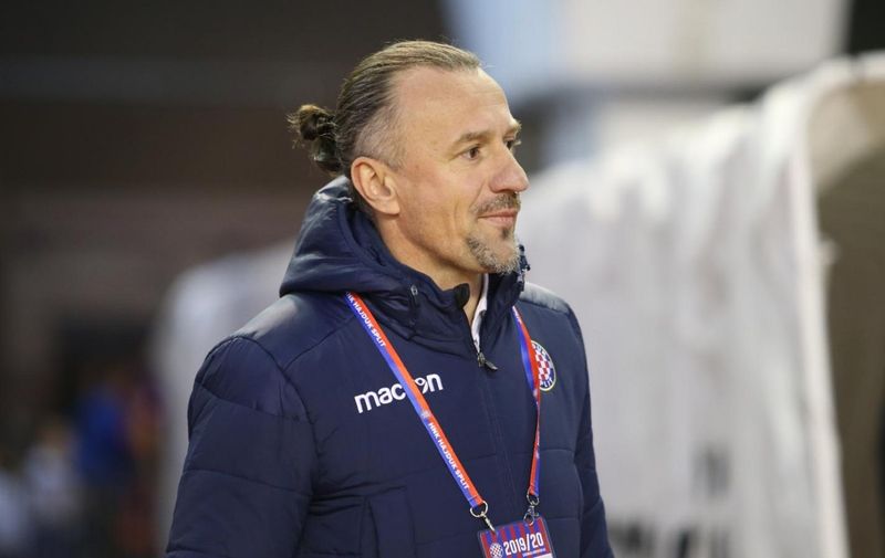 08.02.2020., Gradski stadion Poljud, Split - 21. kolo Hrvatski Telekom Prve HNL, HNK Hajduk - NK Lokomotiva. Mario Stanic.
Photo: Ivo Cagalj/PIXSELL