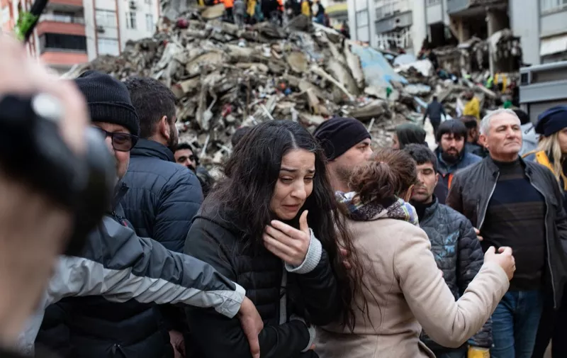 Broj poginulih u silovitim potresima u Turskoj i Siriji raste iz minute u minutu (Photo by Can EROK / AFP)