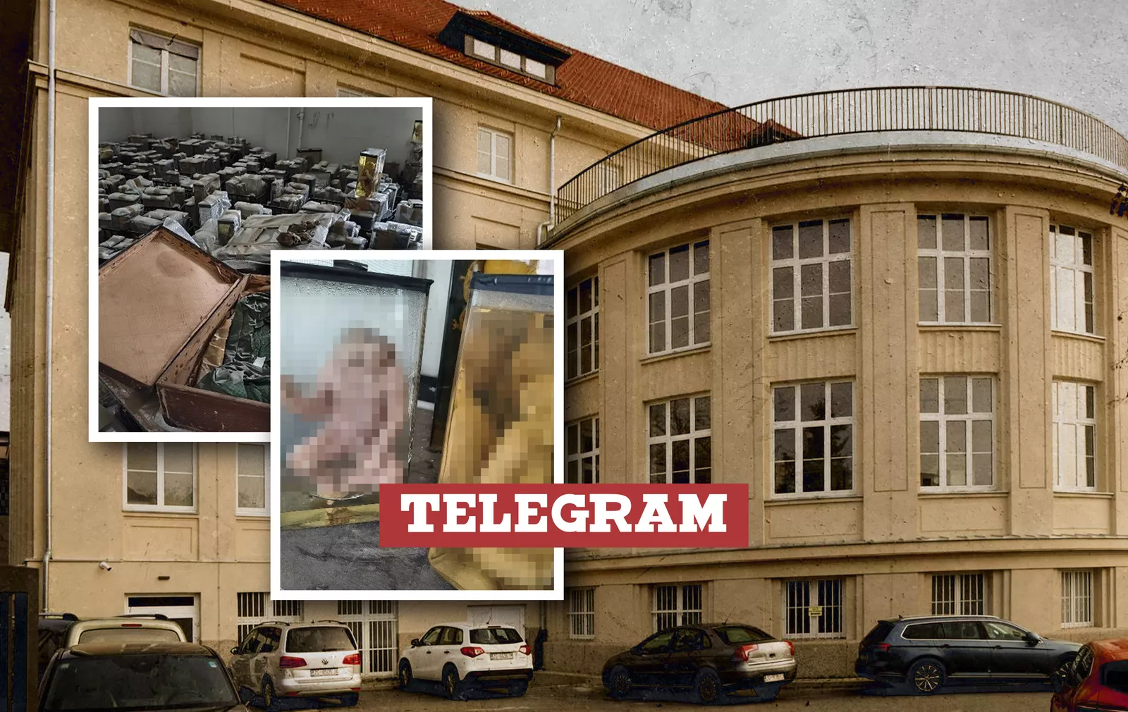 FOTO Bizaran skandal na Medicinskom faksu: skvoteri uporno provaljuju u skladište i razbacuju zbirku s organima u formalinu
