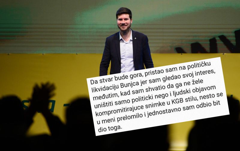 29.04.2018. , Zagreb -  Konvencija Zivod Zida u koncertnoj dvorani Vatroslav Lisinski. Ivan Pernar 
Photo: Marko Prpic/PIXSELL