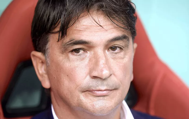 Morocco v Croatia - FIFA World Cup, WM, Weltmeisterschaft, Fussball 2022 - Group F - Al Bayt Stadium Croatia manager Zlatko Dalic during the FIFA World Cup Group F match at the Al Bayt Stadium, Al Khor, Qatar. Picture date: Wednesday November 23, 2022. Use subject to restrictions. Editorial use only, no commercial use without prior consent from rights holder. PUBLICATIONxNOTxINxUKxIRL Copyright: xAdamxDavyx 69912986