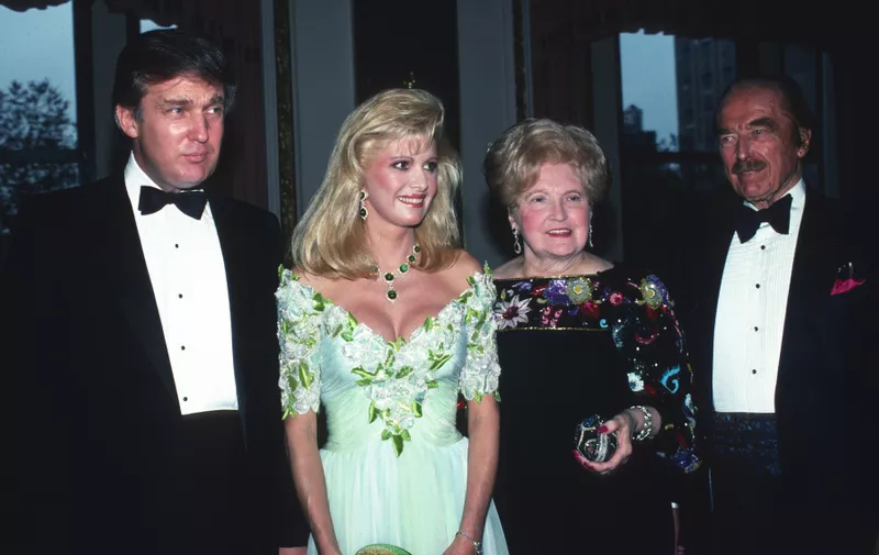 July 31, 2015 - New York, New York, U.S. - Donald Trump, Ivana Trump, Mary Anne Trump, and Fred Trump attend the PAL Dinner .The Plaza Hotel, NYC.May 1989.Photos by  ,   Photos Inc, Image: 254289762, License: Rights-managed, Restrictions: , Model Release: no, Credit line: Profimedia, Zuma Press - Entertaiment