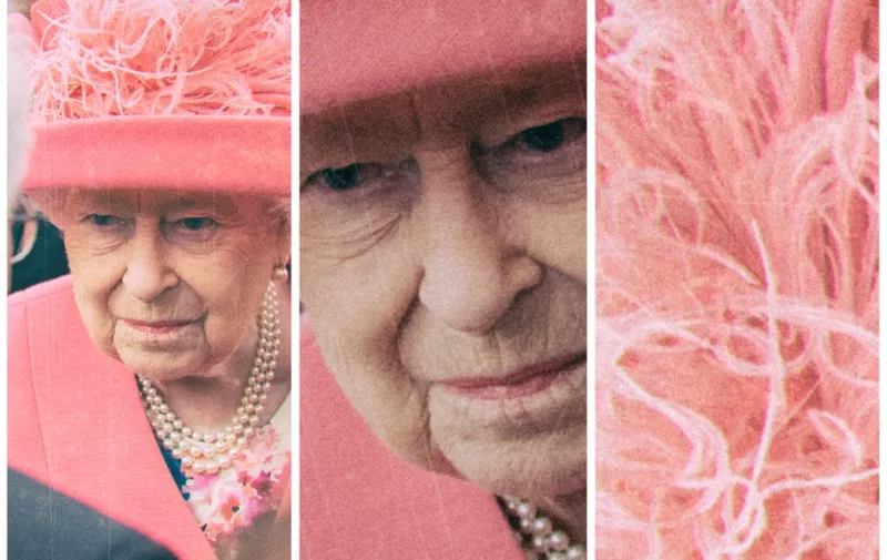 England, 2019. Illustration montage of Queen Elizabeth 2 of England. Illustration picture by Jimmy Beunardeau / Hans Lucas. Angleterre, 2019. Montage d illustration de la reine Elizabeth 2 d Angleterre. Photo d illustration de Jimmy Beunardeau / Hans Lucas. (Photo by Jimmy Beunardeau / Hans Lucas / Hans Lucas via AFP)