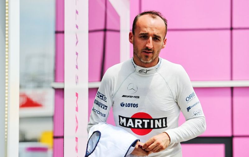 Robert Kubica (POL) Williams Reserve and Development Driver. Formula One In Season Testing, Day 2, Wednesday 16th May 2018. Barcelona, Spain., Image: 371934655, License: Rights-managed, Restrictions: World Rights &#8211; Editorial use only, Model Release: no, Credit line: Profimedia, Press Association