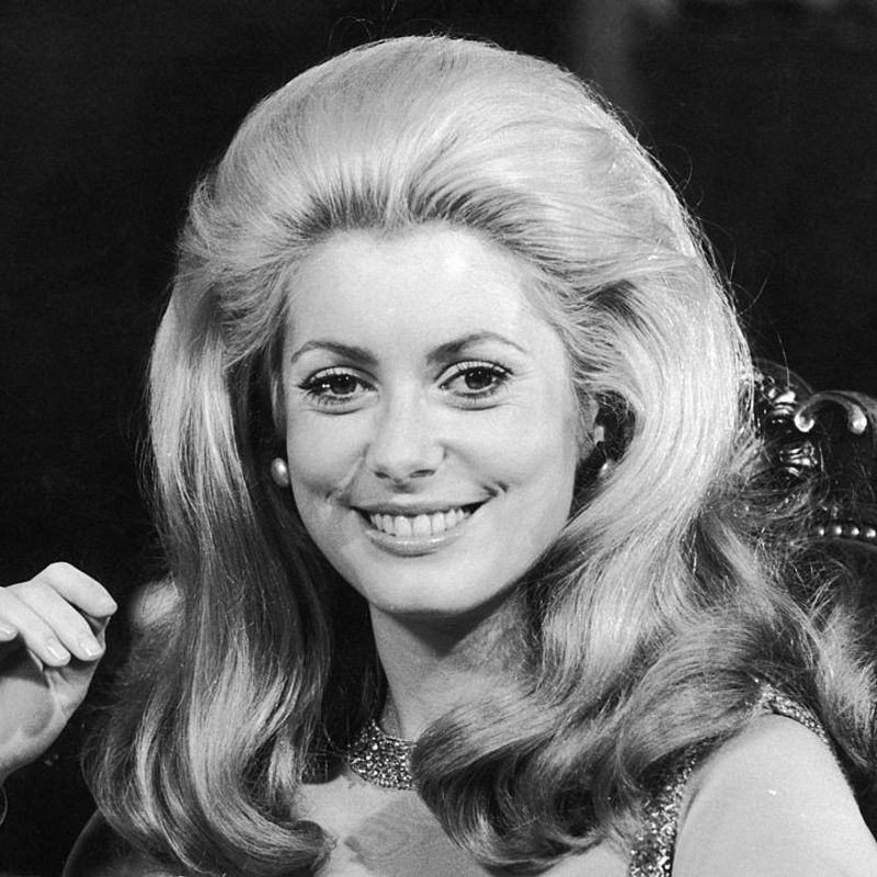 French actress Catherine Deneuve during filming of Alain Cavalier's 'La Chamade', May 1968. (Photo by Keystone Features/Hulton Archive/Getty Images)