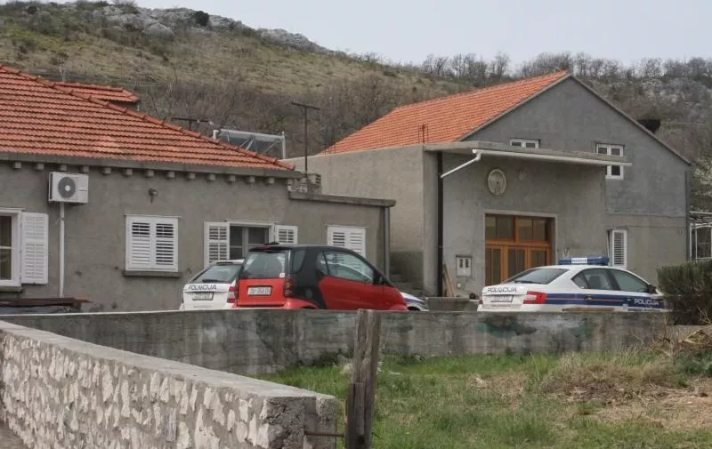 04.04.2015., Dubrovnik, Donji Brgat &#8211; U eksploziji plinske boce poginula djevojka. Photo: Grgo Jelavic/PIXSELL