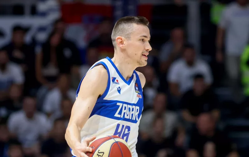 20.10.2024., Zadar - dvorana Kresimira Cosica, Zadar - AdmiralBet ABA liga, 05. kolo, KK Zadar - KK Partizan Photo: Sime Zelic/PIXSELL