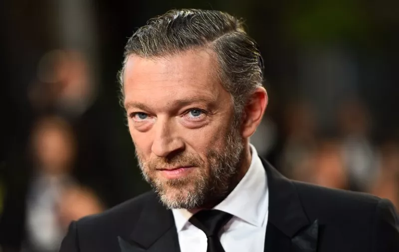 French actor Vincent Cassel arrives for the screening of the film "Mon Roi" (My King) at the 68th Cannes Film Festival in Cannes, southeastern France, on May 17, 2015.   AFP PHOTO / ANNE-CHRISTINE POUJOULAT