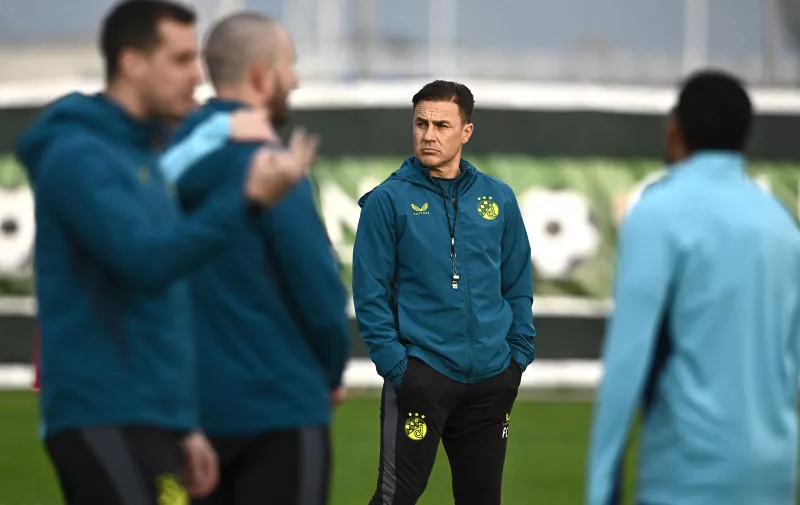 14.01.2025., Belek - Trening GNK Dinama na zimskim pripremama u Turskoj.  Photo: Marko Lukunic/PIXSELL