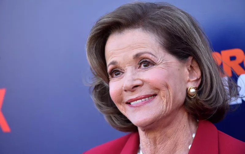 (FILES) In this file photo taken on May 17, 2018 Actress Jessica Walter attends the Netflix Arrested Development Season 5 Premiere in Los Angeles, California. - US actress Jessica Walter died on March 24, 2021 at the age of 80, US media reported on March 25, 2021. (Photo by LISA O'CONNOR / AFP)