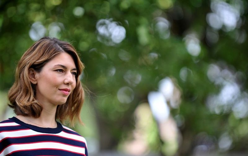 US director Sofia Coppola poses during the photocall of her latest film "The Bling Ring" in Rome on September 17, 2013. AFP PHOTO / TIZIANA FABI / AFP / TIZIANA FABI