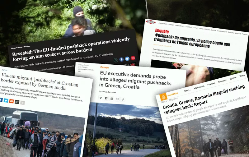 Ovako svjetski mediji pišu o snimci zlostavljanja migranata. Ne zvuči dobro  za hrvatsku policiju | Telegram.hr