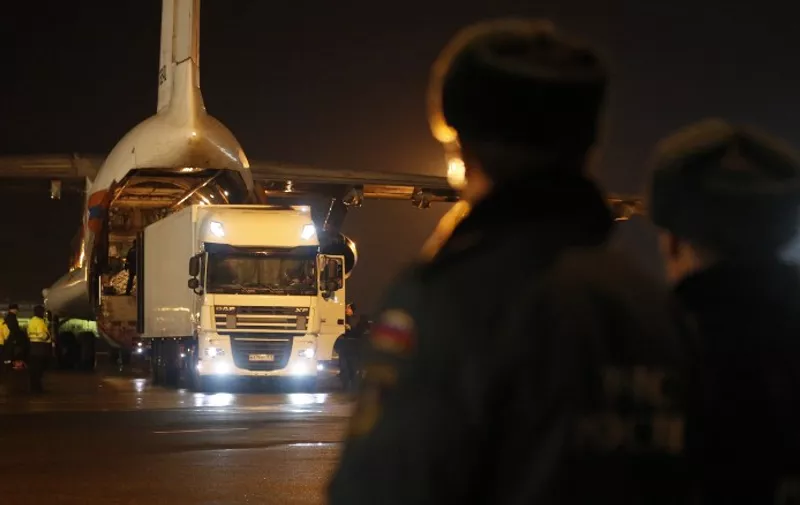 Tijela stradalih putnika prebačena su u Rusiju