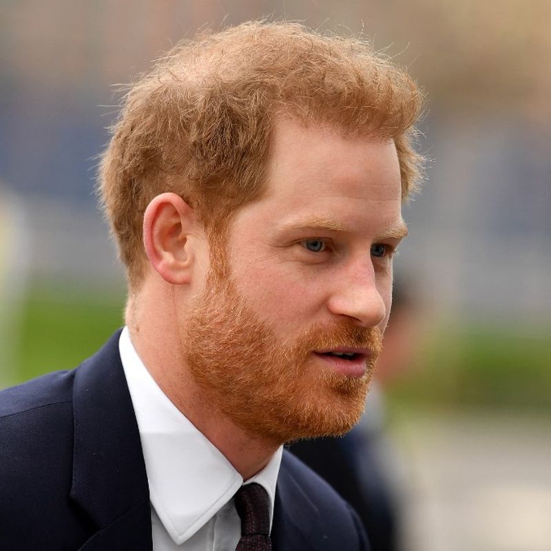 Britain's Prince Harry, Duke of Sussex arrives to attend the UK-Africa Investment Summit in London on January 20, 2020. (Photo by Ben STANSALL / AFP)