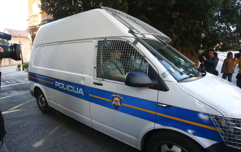 11.09.2021., Zagreb - Privodjenje osumnjicenih u USKOK. rPhoto: Matija Habljak/PIXSELL