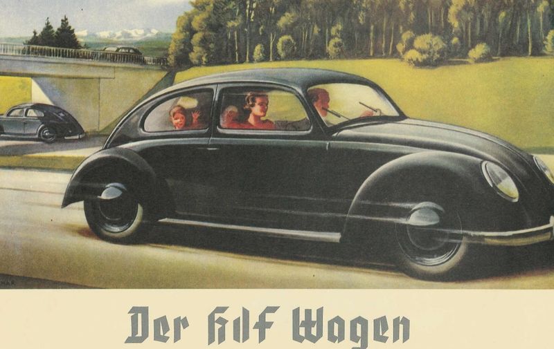 Reklama za vozilo Volkswagena