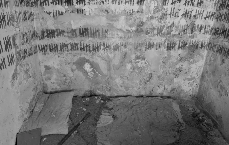 06.05.2011, Goli otok - Ostaci zloglasnog zatvora na Golom Otoku. 
Photo: Srdjan Graovac/HaloPix/Pixsell