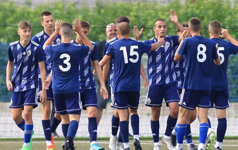 04.09.2022., Kajzerica, Zagreb - Juniori, Lokomotiva - Dinamo II.   Photo: Sanjin Strukic/PIXSELL