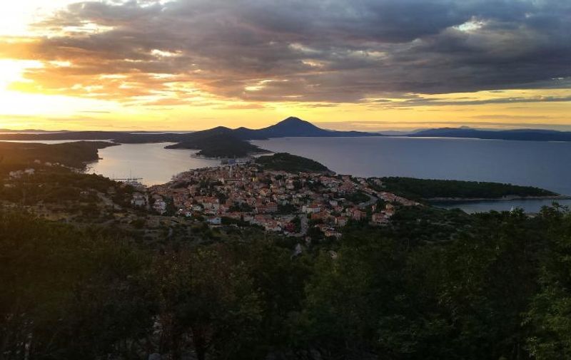 15.07.2014., otok Losinj, Mali Losinj - Pogled sa otoka na ljepotu Jadranskog mora.

Photo: Jurica Galoic/PIXSELL