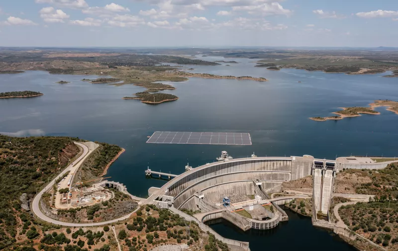 Najveća plutajuća solarna elektrana u Portugalu 