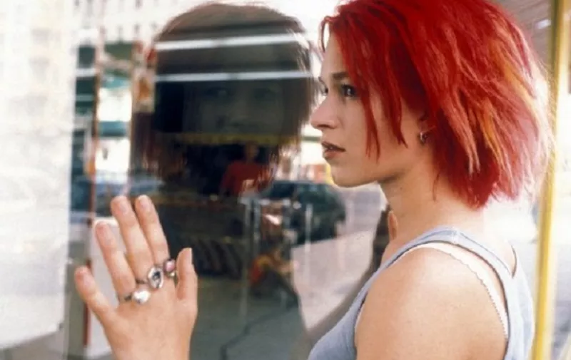 Run Lola Run (1998) / Lola Rennt
Cours, Lola, cours
Pers: Franka Potente
Dir: Tom Tykwer
Ref: RUN032AJ
Photo Credit: [ Arte/Bavaria/WDR / The Kobal Collection / Spauke, Bernd ]
Editorial use only related to cinema, television and personalities. Not for cover use, advertising or fictional works without specific prior agreement