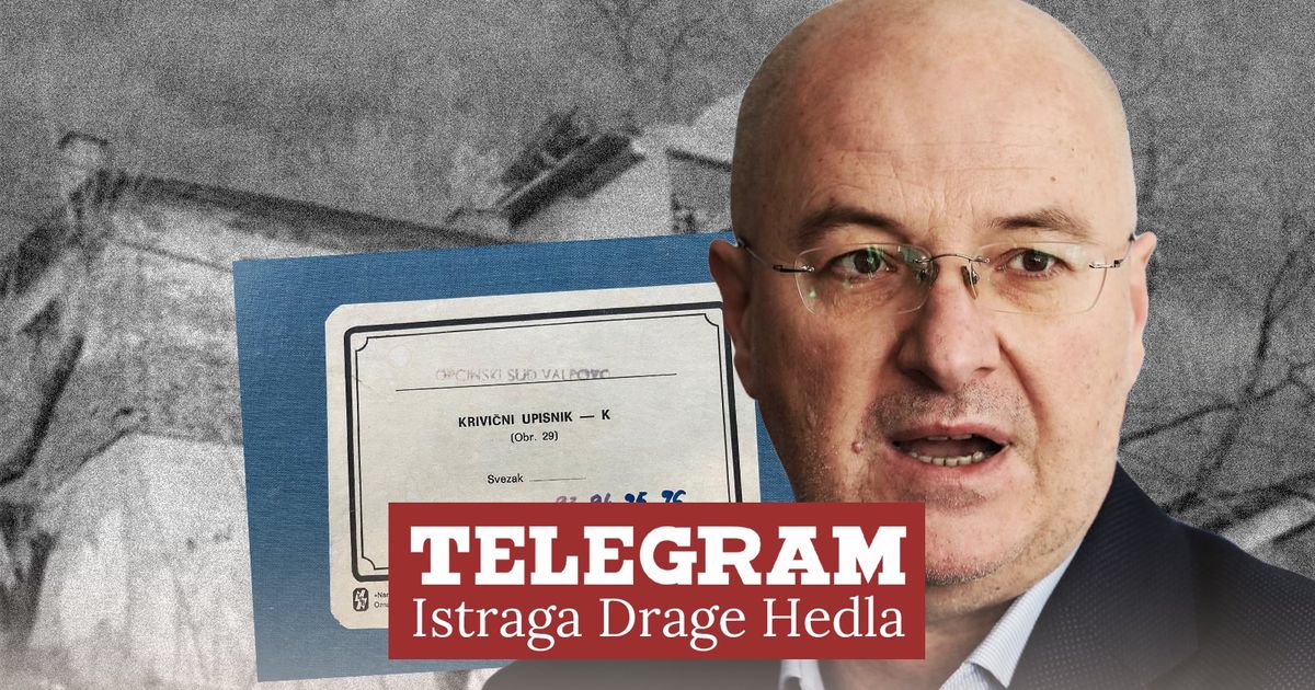 Mario Radić 90-ih je bio optužen da je krao po srpskim kućama | Telegram.hr