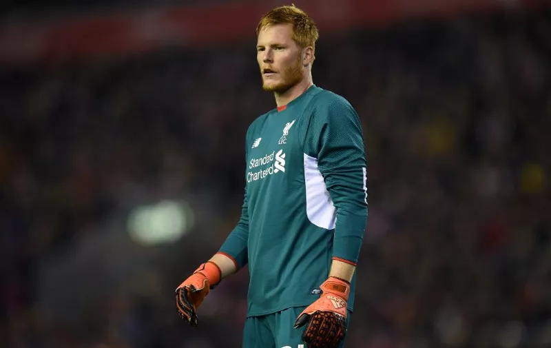 Liverpool's Hungarian goalkeeper Adam Bogdan watches his teammates during the English League Cup fourth round football match between Liverpool and Bournemouth at Anfield stadium in Liverpool, north west England on October 28, 2015. AFP PHOTO / PAUL ELLIS

RESTRICTED TO EDITORIAL USE. NO USE WITH UNAUTHORIZED AUDIO, VIDEO, DATA, FIXTURE LISTS, CLUB/LEAGUE LOGOS OR 'LIVE' SERVICES. ONLINE IN-MATCH USE LIMITED TO 75 IMAGES, NO VIDEO EMULATION. NO USE IN BETTING, GAMES OR SINGLE CLUB/LEAGUE/PLAYER PUBLICATIONS. / AFP / PAUL ELLIS
