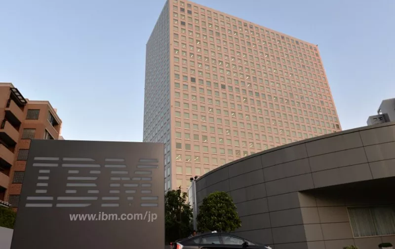 This picture shows IBM Japan headquarters in Tokyo on May 9, 2014.  A Tokyo court ordered authorities May 9 to retract back taxes they had imposed on IBM's Japan unit for its alleged failure to declare some $4 billion in income. In 2010, the Tokyo regional tax bureau slapped the back taxes, worth some 1.18 billion USD, on IBM Japan's holding company, IBM AP Holdings.    AFP PHOTO / KAZUHIRO NOGI / AFP PHOTO / KAZUHIRO NOGI
