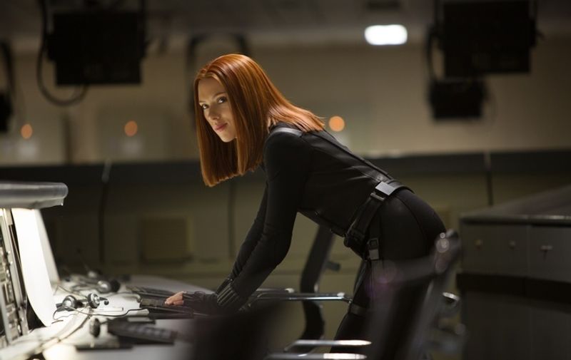 "Marvel's Captain America: The Winter Soldier"

Black Widow/Natasha Romanoff (Scarlett Johansson) 

Ph: Zade Rosenthal

© 2014 Marvel.  All Rights Reserved.