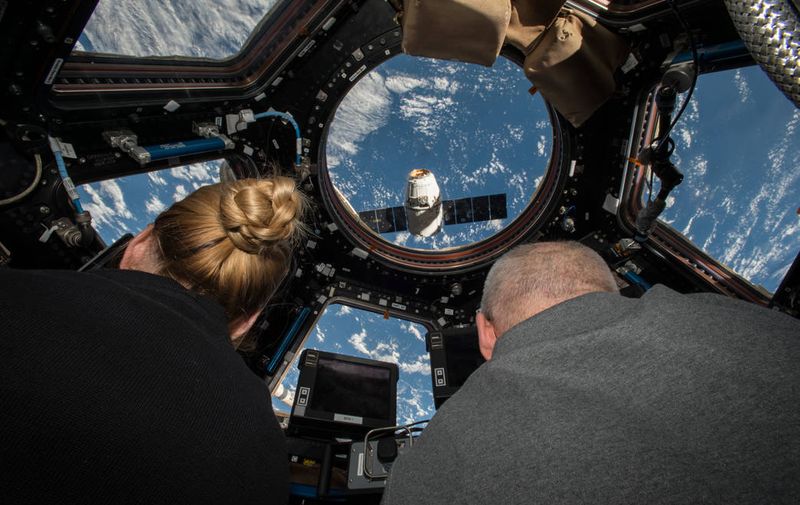 Astronauti Kate Rubins i Jeff Williams