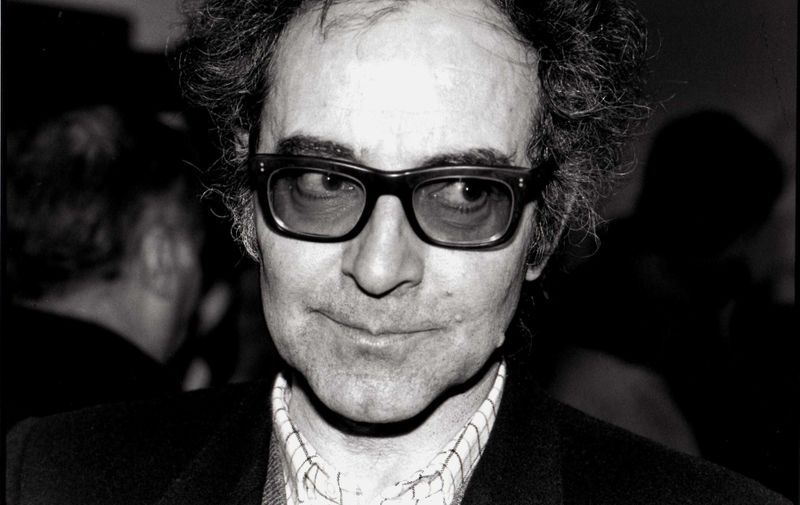 Jean Luc Godard a la Cinematheque en 1985.
PARIS . 1985//GINIES_GINIES764/Credit:GINIES MICHEL/SIPA/1805150846,Image: 371739771, License: Rights-managed, Restrictions: , Model Release: no