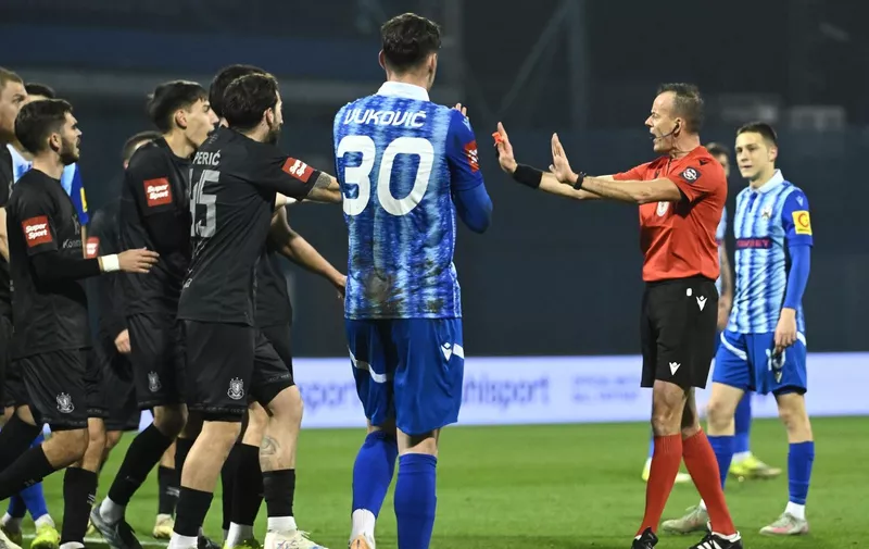06.02.2026., stadion Maksimir, Zagreb - SuperSport HNL, 21. kolo, NK Lokomotiva - HNK Gorica. Zdenko Lovric