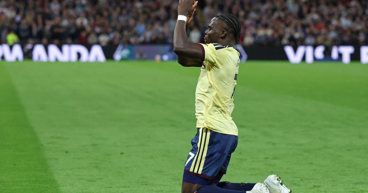 Saka’s winner keeps Arsenal’s perfect start alive