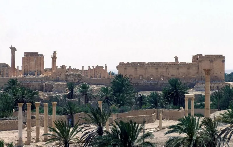 Antički grad Palmyra