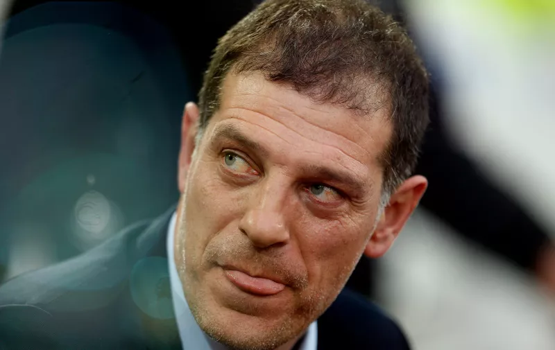 West Ham United manager Slaven Bilic before the Barclays Premier League match at Upton Park, London., Image: 267857739, License: Rights-managed, Restrictions: WCDIRECT. EDITORIAL USE ONLY No use with unauthorised audio, video, data, fixture lists, club/league logos or "live" services. Online in-match use limited to 75 images, no video emulation. No use in betting, games or single club/league/player publications, Model Release: no, Credit line: Profimedia, Press Association