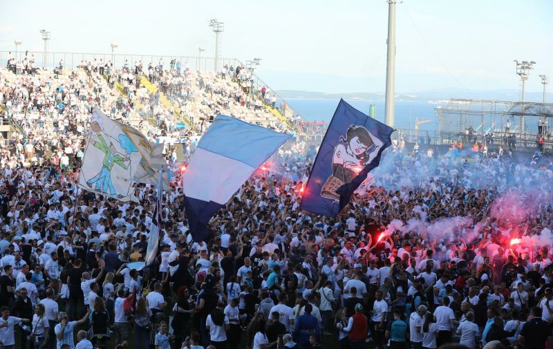 HNL: Velika šteta nakon proslave naslova na Rujevici | Telegram.hr