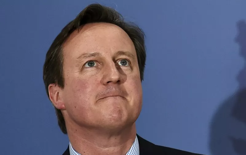 Vođa konzervativaca David Cameron