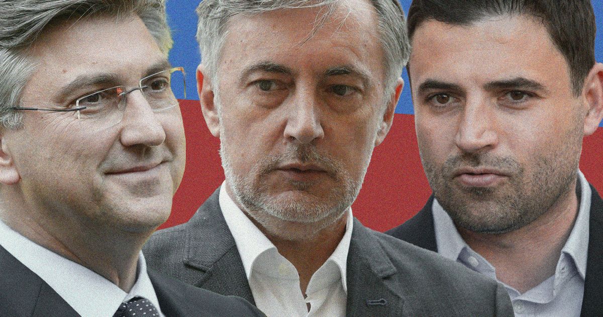 Stigao Je Prvi Dio Ankete Po Izbornim Jedinicama. SDP Vodi U Dvije, HDZ ...